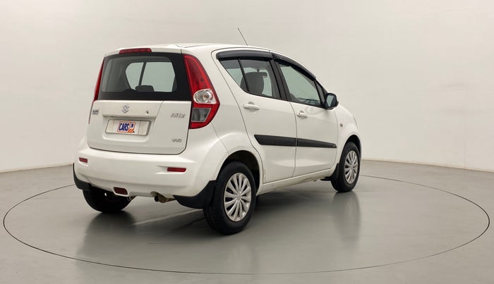 2011 Maruti Ritz VXI, Petrol, Manual, 52,985 km, Right Back Diagonal