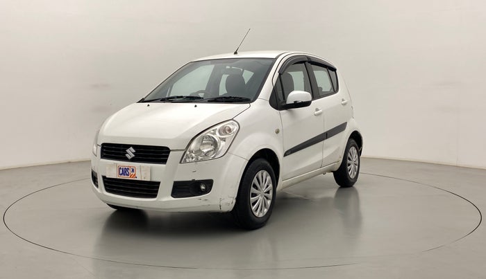 2011 Maruti Ritz VXI, Petrol, Manual, 52,985 km, Left Front Diagonal