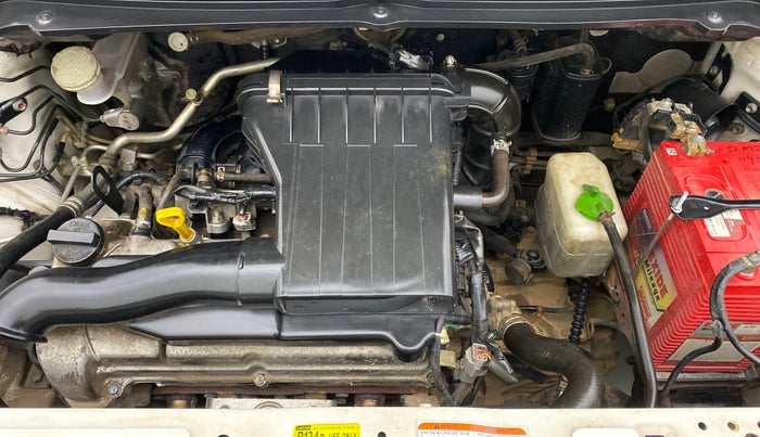 2011 Maruti Ritz VXI, Petrol, Manual, 52,985 km, Open Bonet