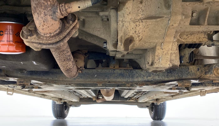 2011 Maruti Ritz VXI, Petrol, Manual, 52,985 km, Front Underbody