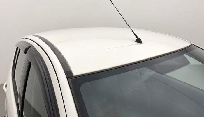 2011 Maruti Ritz VXI, Petrol, Manual, 52,985 km, Roof