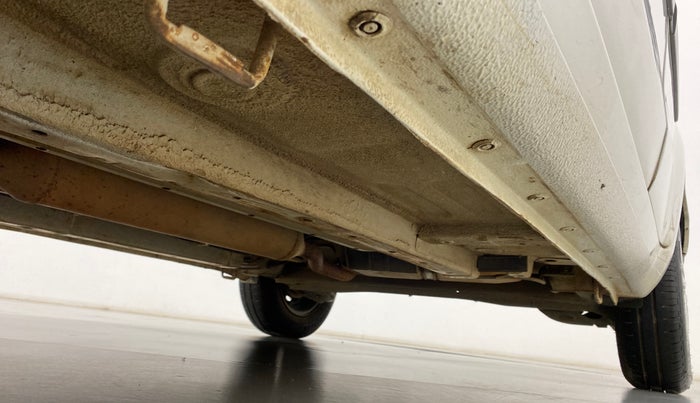 2011 Maruti Ritz VXI, Petrol, Manual, 52,985 km, Right Side Underbody