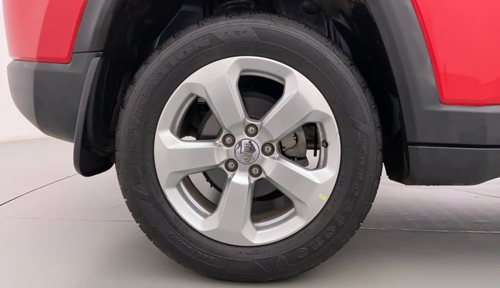2019 Jeep Compass LIMITED 1.4 AT, Petrol, Automatic, 3,839 km, Right Rear Wheel