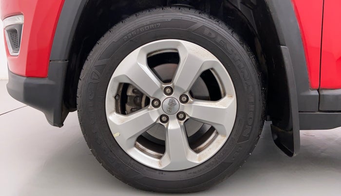 2019 Jeep Compass LIMITED 1.4 AT, Petrol, Automatic, 3,839 km, Left Front Wheel