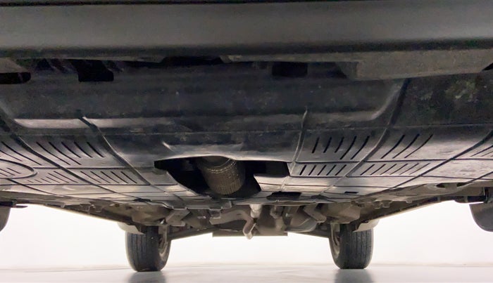 2019 Jeep Compass LIMITED 1.4 AT, Petrol, Automatic, 3,839 km, Front Underbody