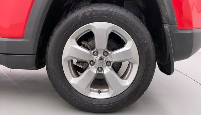 2019 Jeep Compass LIMITED 1.4 AT, Petrol, Automatic, 3,839 km, Left Rear Wheel