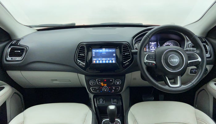 2019 Jeep Compass LIMITED 1.4 AT, Petrol, Automatic, 3,839 km, Dashboard
