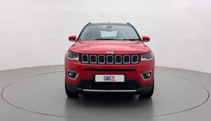 2019 Jeep Compass LIMITED 1.4 AT, Petrol, Automatic, 3,839 km, Front