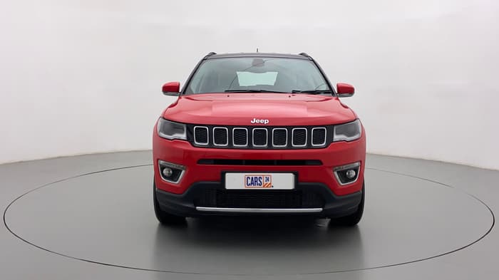 2019 Jeep Compass LIMITED 1.4 AT, Petrol, Automatic, 3,839 km, Front