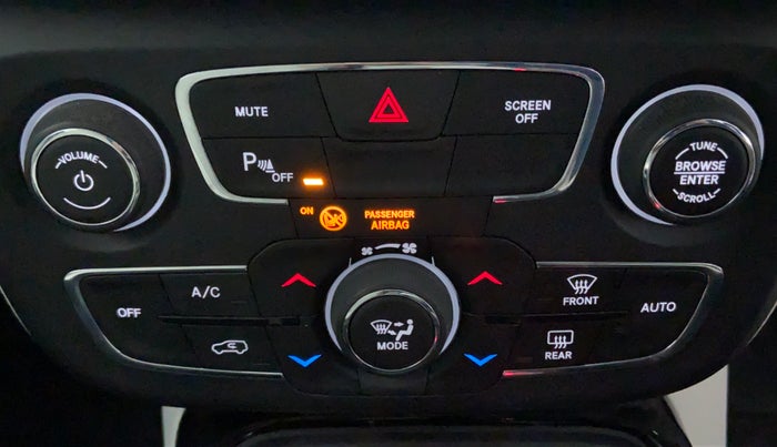 2019 Jeep Compass LIMITED 1.4 AT, Petrol, Automatic, 3,839 km, Automatic Climate Control