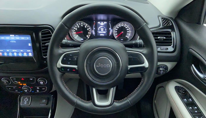 2019 Jeep Compass LIMITED 1.4 AT, Petrol, Automatic, 3,839 km, Steering Wheel Close Up