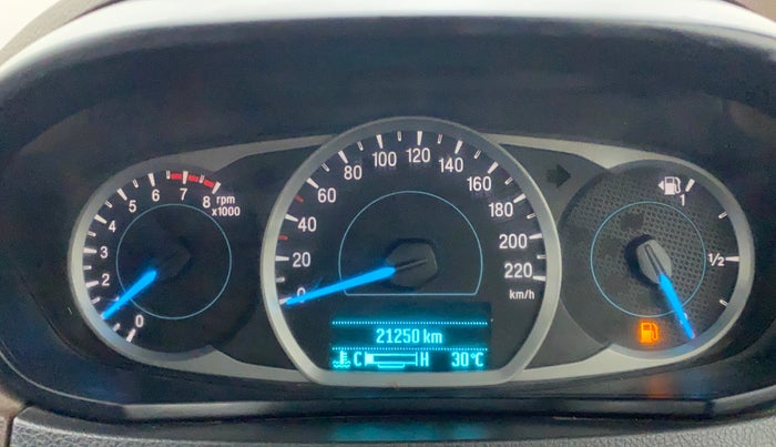 2018 Ford FREESTYLE TITANIUM 1.2 PETROL, Petrol, Manual, 21,205 km, Odometer Image