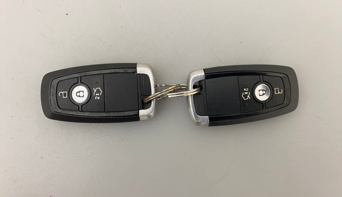 2018 Ford FREESTYLE TITANIUM 1.2 PETROL, Petrol, Manual, 21,205 km, Key Close Up