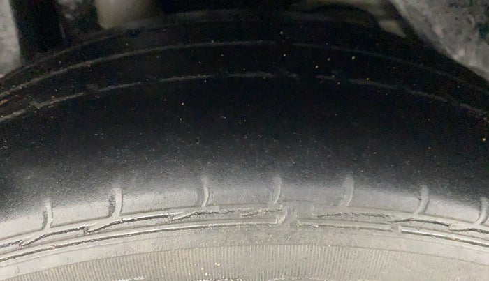 2018 Ford FREESTYLE TITANIUM 1.2 PETROL, Petrol, Manual, 21,205 km, Right Rear Tyre Tread