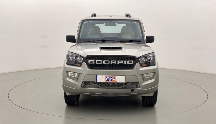2015 Mahindra Scorpio S4PLUS, Diesel, Manual, 63,606 km, Front