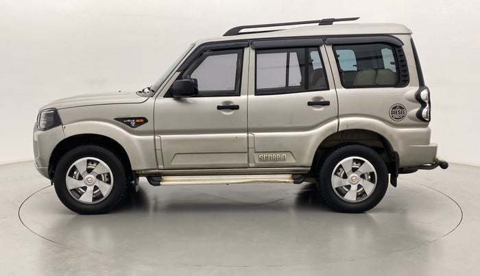 2015 Mahindra Scorpio S4PLUS, Diesel, Manual, 63,606 km, Left Side