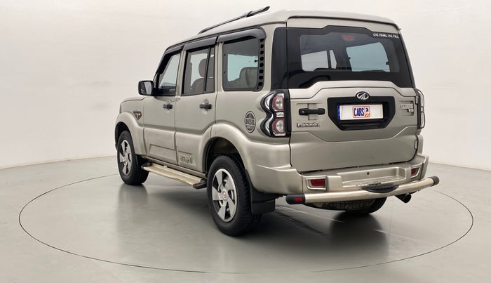 2015 Mahindra Scorpio S4PLUS, Diesel, Manual, 63,606 km, Left Back Diagonal
