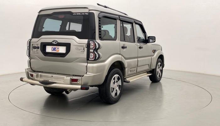 2015 Mahindra Scorpio S4PLUS, Diesel, Manual, 63,606 km, Right Back Diagonal