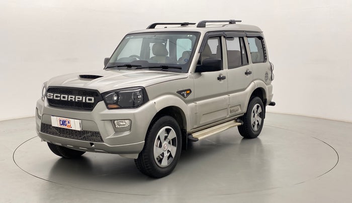 2015 Mahindra Scorpio S4PLUS, Diesel, Manual, 63,606 km, Left Front Diagonal
