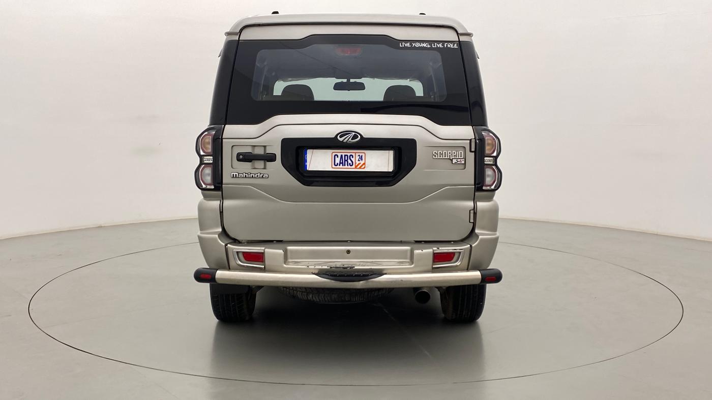 2015 Mahindra Scorpio S4PLUS, Diesel, Manual, 63,606 km, Back/Rear