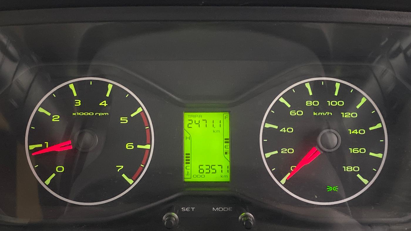 2015 Mahindra Scorpio S4PLUS, Diesel, Manual, 63,606 km, Odometer Image
