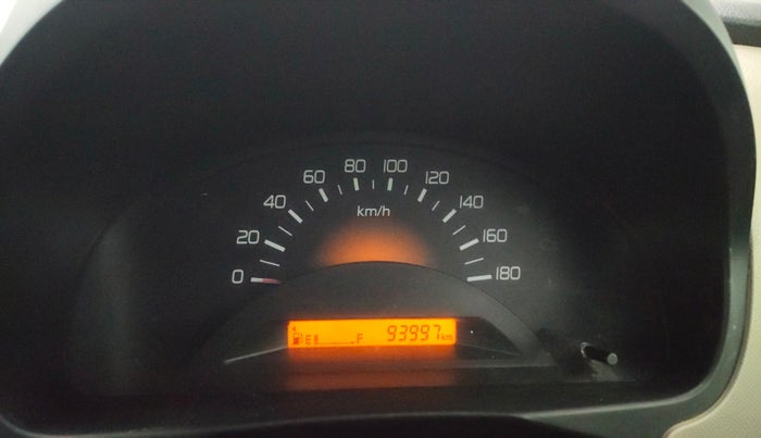 2013 Maruti Wagon R 1.0 LXI, CNG, Manual, 93,957 km, Odometer Image