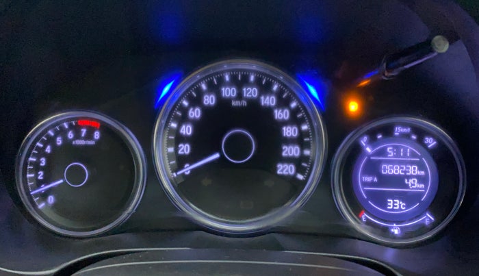 2019 Honda City 1.5L I-VTEC V MT, Petrol, Manual, 68,449 km, Odometer Image