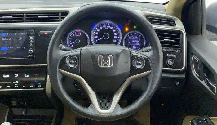 2019 Honda City 1.5L I-VTEC V MT, Petrol, Manual, 68,449 km, Steering Wheel Close Up