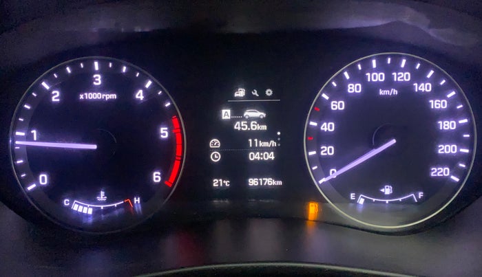 2016 Hyundai Elite i20 ASTA 1.4 CRDI (O), Diesel, Manual, 96,143 km, Odometer Image