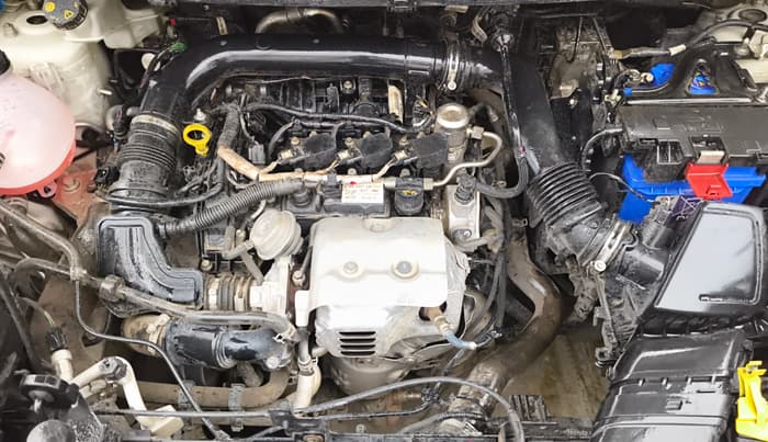 2019 Ford Ecosport TITANIUM 1.0L ECOBOOST SPORTS(SUNROOF), Petrol, Manual, 94,814 km, Engine View