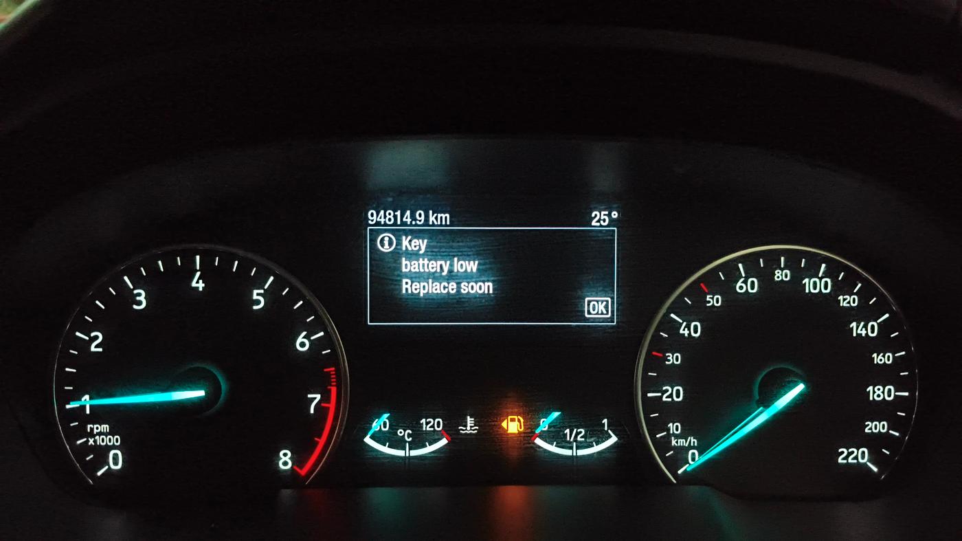 2019 Ford Ecosport TITANIUM 1.0L ECOBOOST SPORTS(SUNROOF), Petrol, Manual, 94,814 km, Odometer Image