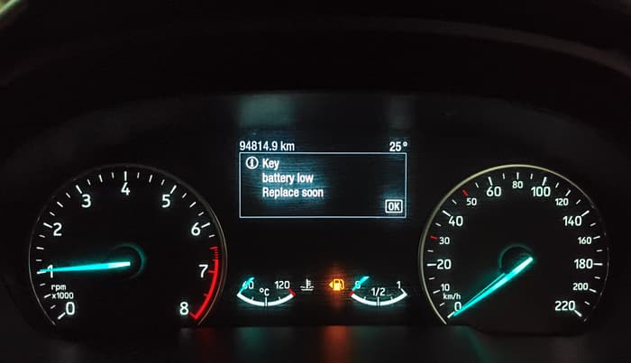 2019 Ford Ecosport TITANIUM 1.0L ECOBOOST SPORTS(SUNROOF), Petrol, Manual, 94,814 km, Odometer Image