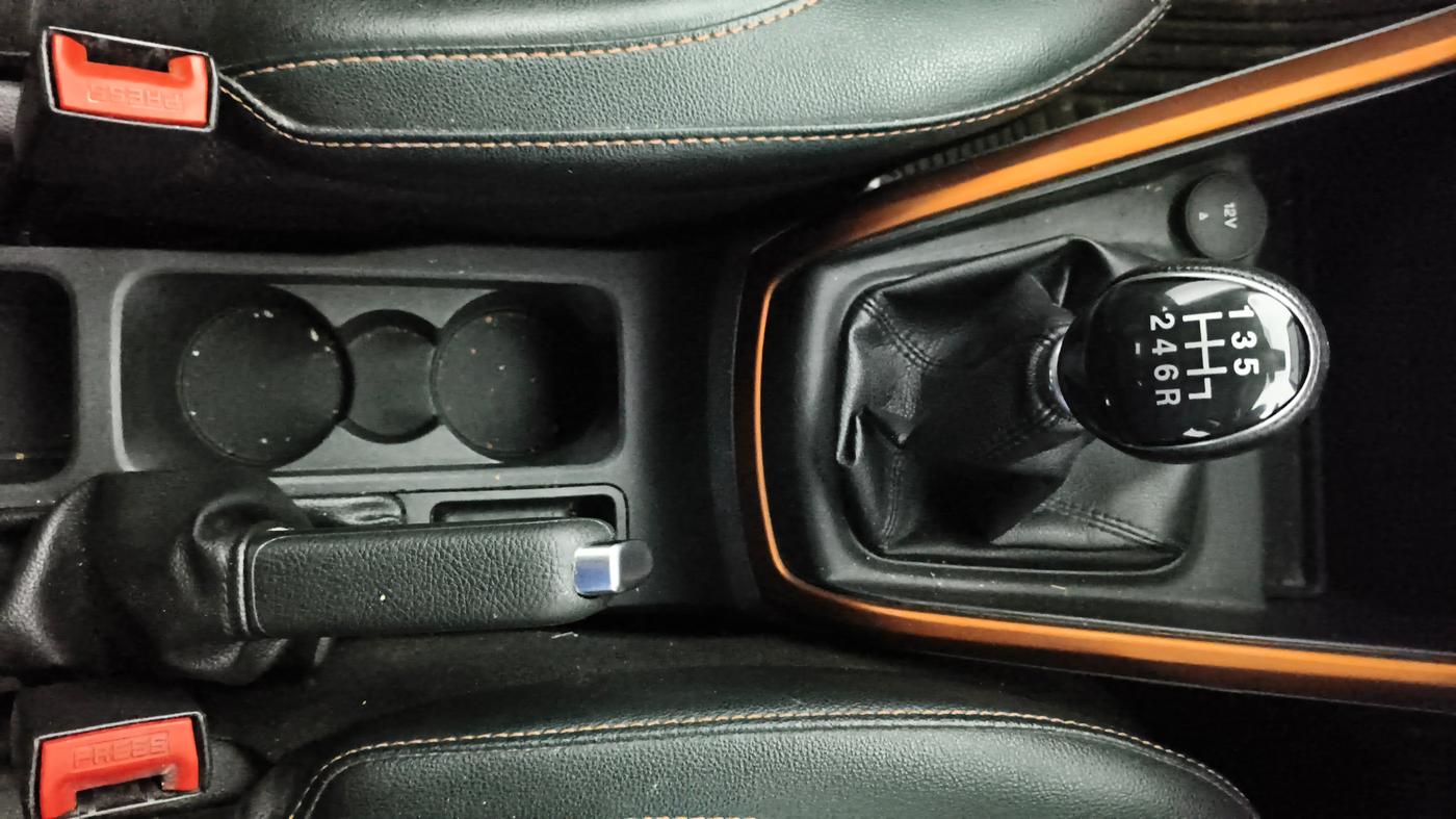 2019 Ford Ecosport TITANIUM 1.0L ECOBOOST SPORTS(SUNROOF), Petrol, Manual, 94,814 km, Gear Lever
