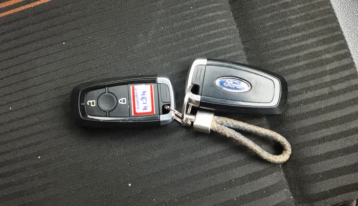 2019 Ford Ecosport TITANIUM 1.0L ECOBOOST SPORTS(SUNROOF), Petrol, Manual, 94,814 km, Key Close Up