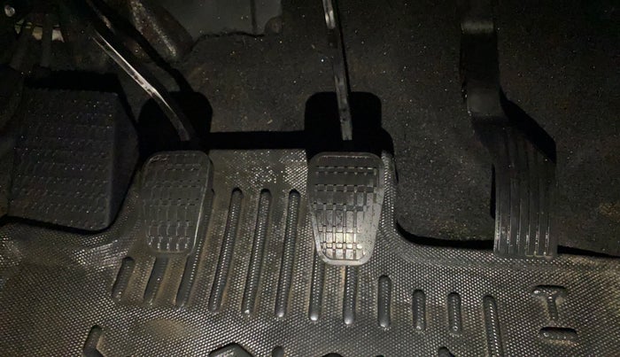 2022 Tata PUNCH ACCOMPLISHED MT, Petrol, Manual, 32,151 km, Pedals