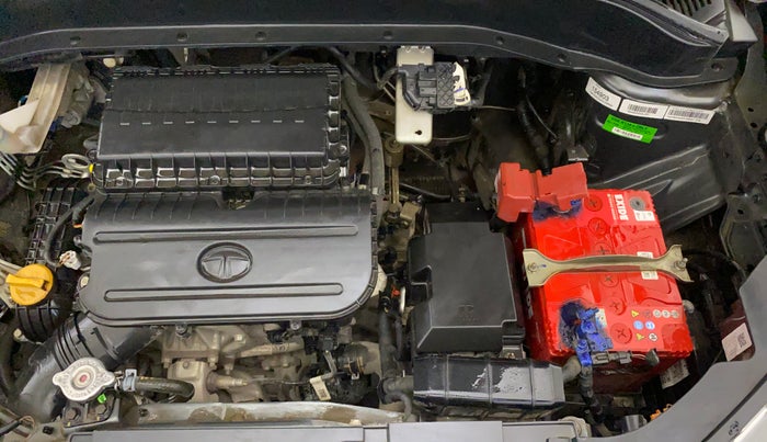 2022 Tata PUNCH ACCOMPLISHED MT, Petrol, Manual, 32,151 km, Engine View - Left