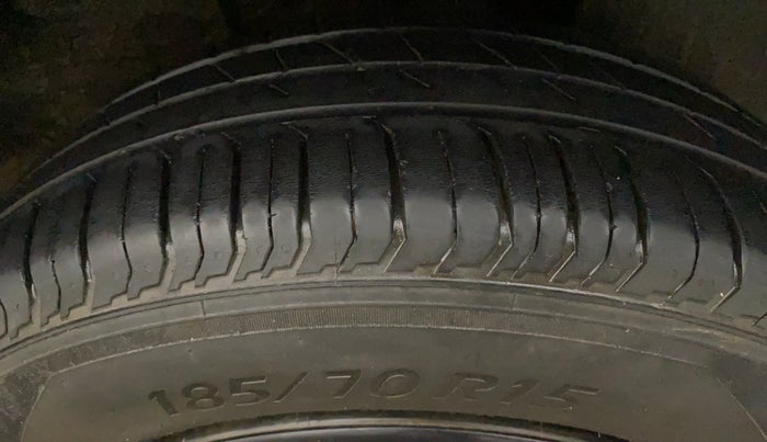 2022 Tata PUNCH ACCOMPLISHED MT, Petrol, Manual, 32,151 km, Left Rear Tyre Tread