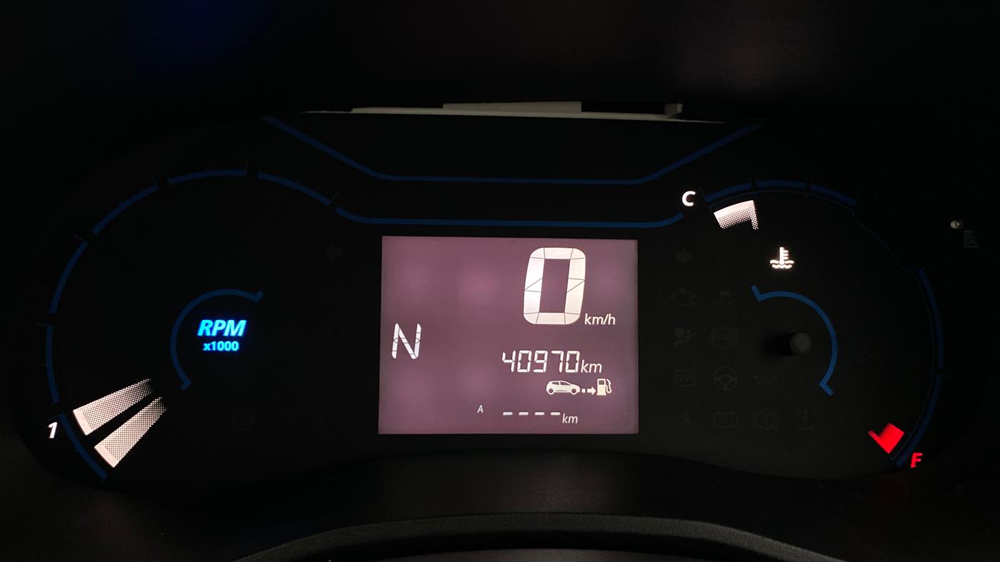 2021 Renault Kwid CLIMBER 1.0 AMT (O), Petrol, Automatic, 41,002 km, Odometer Image