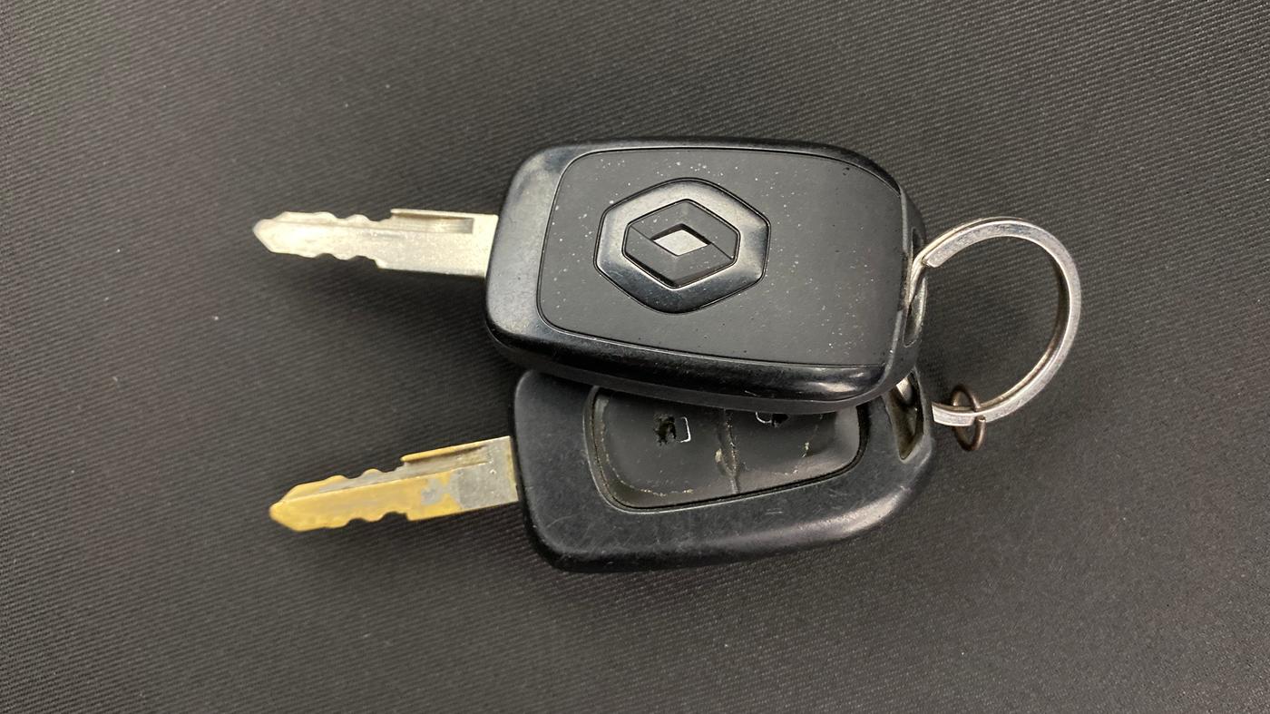 2021 Renault Kwid CLIMBER 1.0 AMT (O), Petrol, Automatic, 41,002 km, Key Close Up