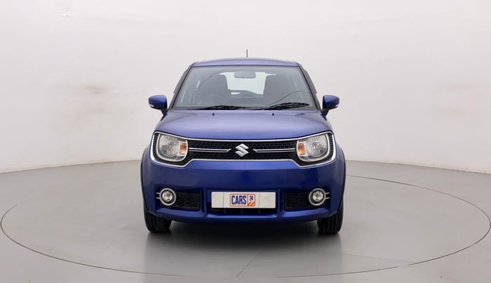 2017 Maruti IGNIS ZETA 1.2 AMT, Petrol, Automatic, 95,598 km, Front