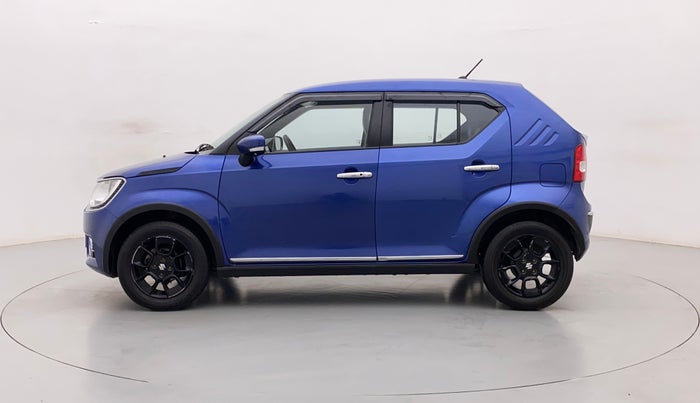 2017 Maruti IGNIS ZETA 1.2 AMT, Petrol, Automatic, 95,598 km, Left Side