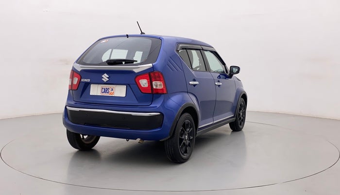 2017 Maruti IGNIS ZETA 1.2 AMT, Petrol, Automatic, 95,598 km, Right Back Diagonal