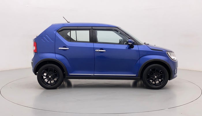 2017 Maruti IGNIS ZETA 1.2 AMT, Petrol, Automatic, 95,598 km, Right Side View