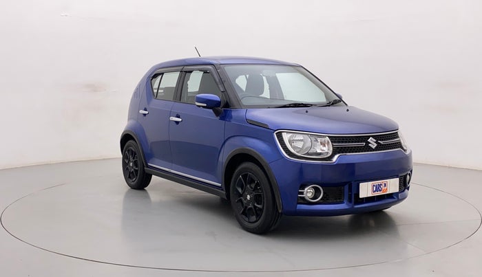 2017 Maruti IGNIS ZETA 1.2 AMT, Petrol, Automatic, 95,598 km, Right Front Diagonal