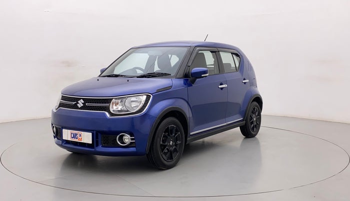 2017 Maruti IGNIS ZETA 1.2 AMT, Petrol, Automatic, 95,598 km, Left Front Diagonal