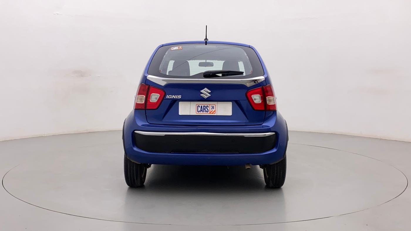 2017 Maruti IGNIS ZETA 1.2 AMT, Petrol, Automatic, 95,598 km, Back/Rear