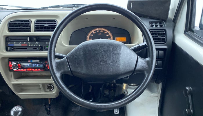 2017 Maruti Eeco 5 STR WITH AC PLUSHTR, Petrol, Manual, 30,696 km, Steering Wheel Close Up