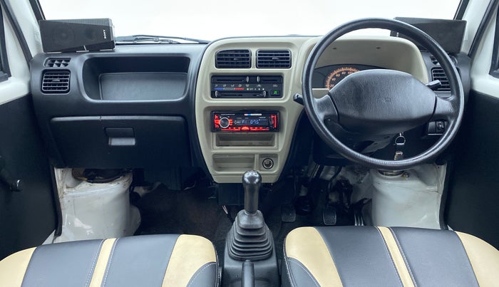 2017 Maruti Eeco 5 STR WITH AC PLUSHTR, Petrol, Manual, 30,696 km, Dashboard
