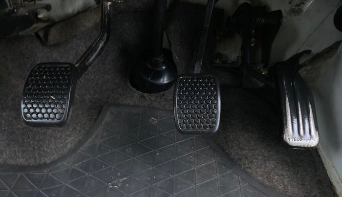 2017 Maruti Eeco 5 STR WITH AC PLUSHTR, Petrol, Manual, 30,696 km, Pedals
