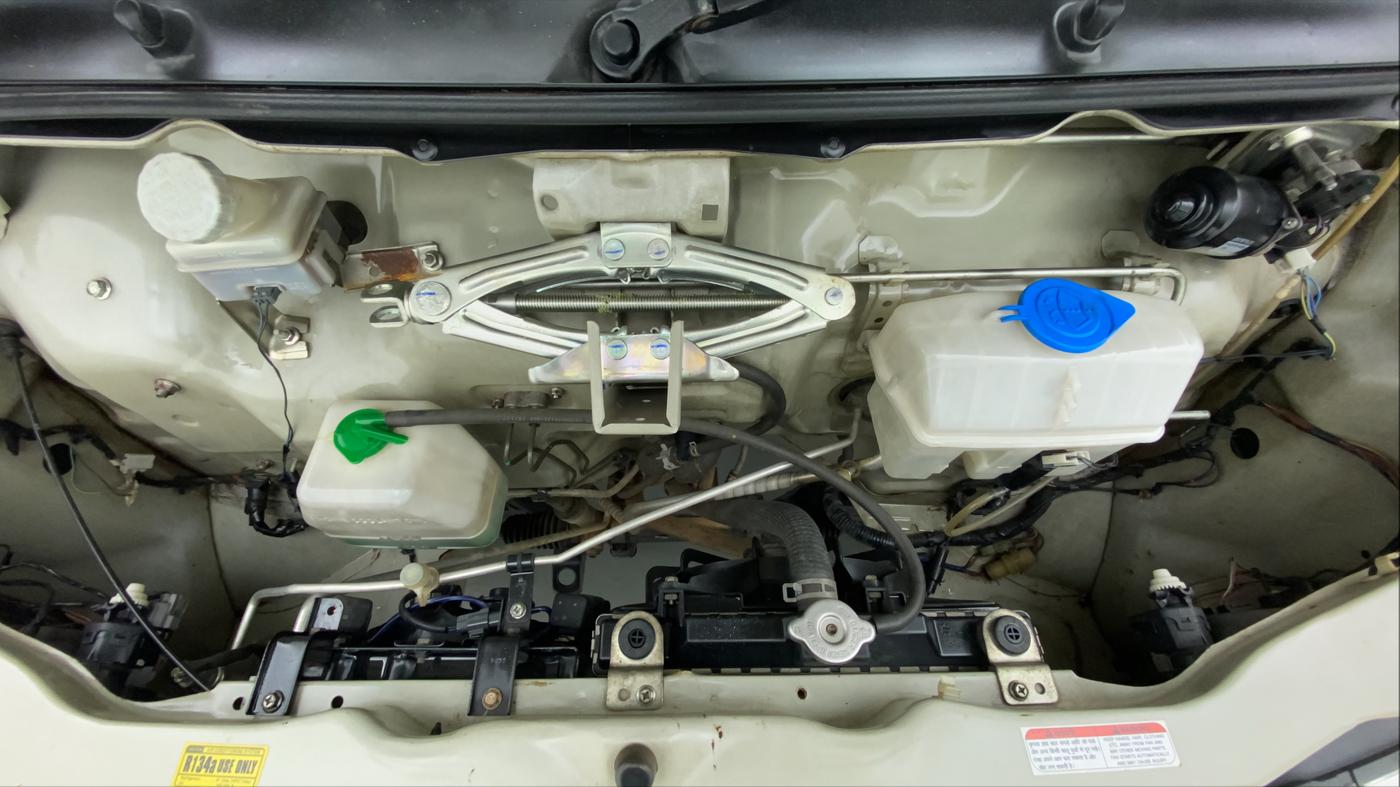 2017 Maruti Eeco 5 STR WITH AC PLUSHTR, Petrol, Manual, 30,696 km, Open Bonet